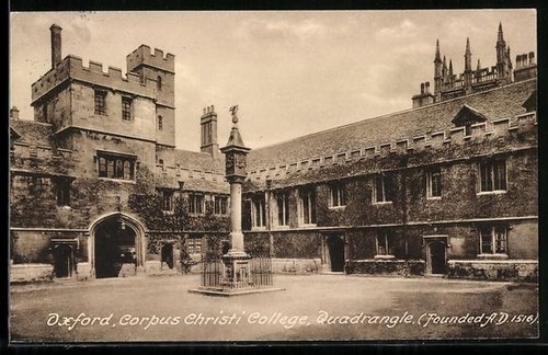 Oxford corpus christi - oxford,,