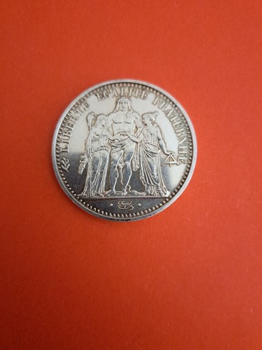 Piece francs argent - 10,