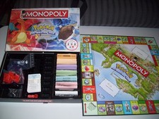 JDS Jeu de société Monopoly Pokemon edition de Kanto