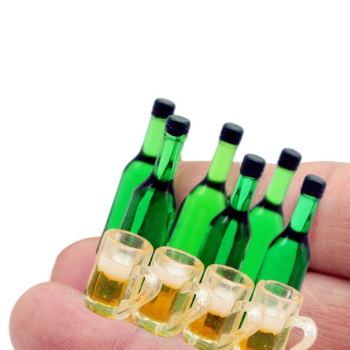 Gobelets bouteille vin - de, de