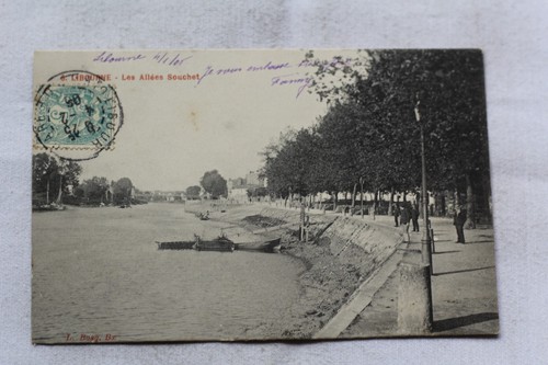 Libourne les allées souchet - les,