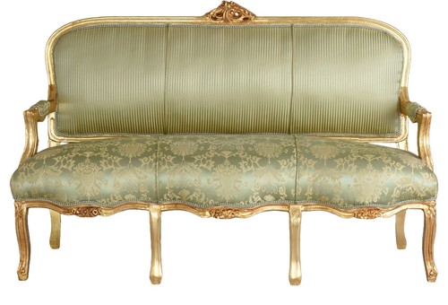 Grand baroque canapé - canapé, „