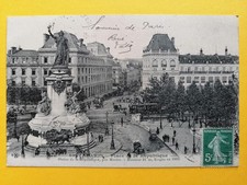 CPA PARIS Écrite vers 1912 à René MARC 7 quai d'Alsace à VILLENEUVE sur LOT