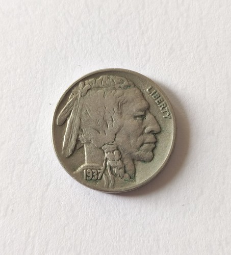 Monnaie cents usa 1937 - monnaie,