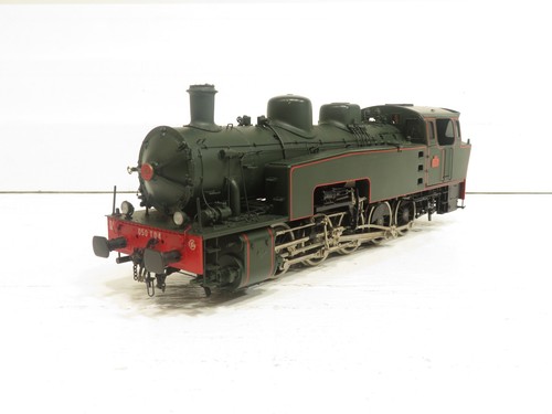 Fulgurex brass scale rail - brass, 2-rail