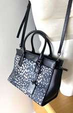 sac Caba Kate Spade New York  cuir Noir  vintage  bag borsa