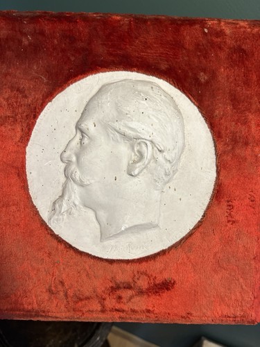 Tableau cadre profil - profil, plâtre
