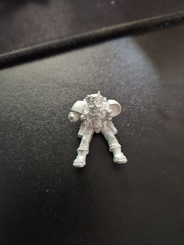 Space marines scout bike - l,