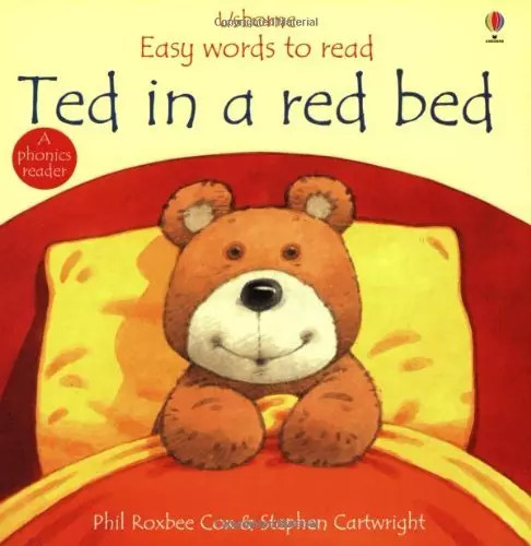 Ted red bed phil roxbee - phil,