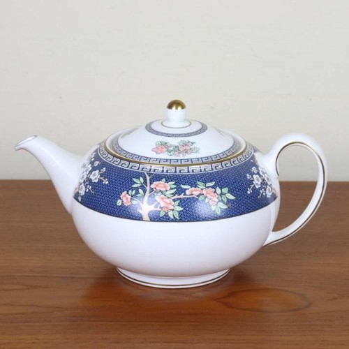 Théière wedgwood blue - théière,