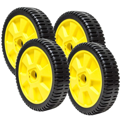 Push mower wheels fits - (4),