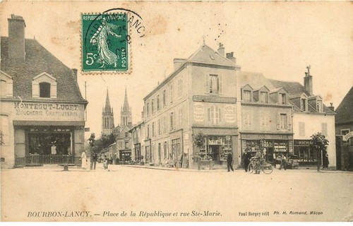 Saone loire bourbon - et,