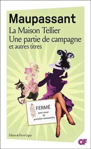 Maison tellier une - la,