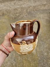 Pichet Ancien Décor Chasse