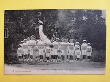 CPA SPORT Normandie GIEL COURTEILLES Orne La GYMNASTIQUE ENFANTS Les BARRES