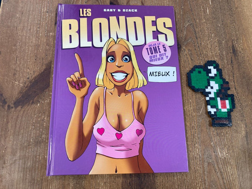 Les blondes tome bd - tome,