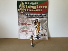 HACHETTE - Soldat de la LÉGION ÉTRANGÈRE - Pionnier du 6e REG + Fascicule