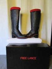 bottes biker 7 geronimo  cuir