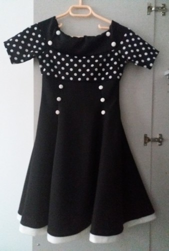 Robe pin occasion taille - up,
