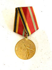 Ancienne médaille Militaire Russe URSS Soviétique ww2 1945/1975