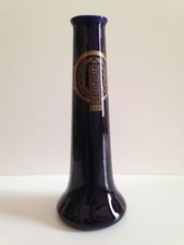 superbe  vase  Bleu de chine  Ancien design vintage An 60's Maurice PINON