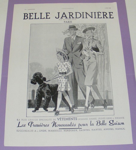 Belle jardinière vêtements - belle,