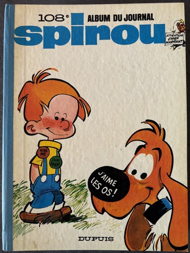 Reliure spirou 108 dupuis - n°108,