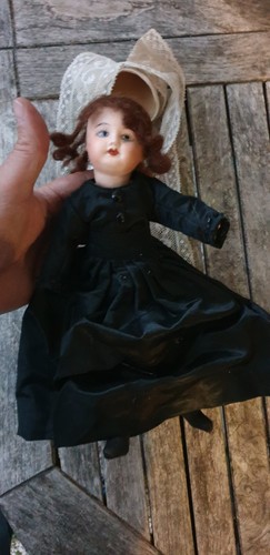 Poupee ancienne tete - poupee,