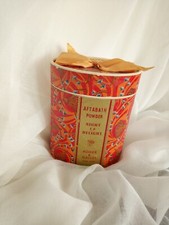 Boite à talc ancienne de