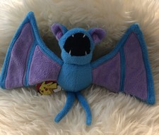 Pokemon Plush Zubat Jakks 2007
