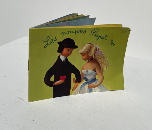 Catalogue les poupees peynet - les,