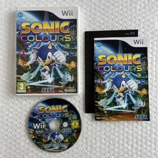 Sonic Colours  Nintendo Wii Complet PAL FRA