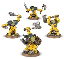 Warhammer Age Of Sigmar-clans Guerriers Orruk-les Boyz D'ironskull
