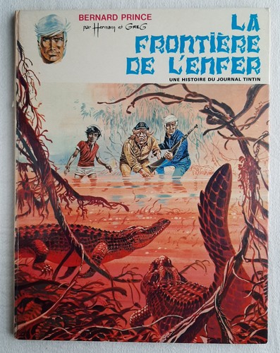 Bernard prince frontiere de - bernard,