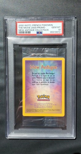 Carte pokémon mew antique - mew,