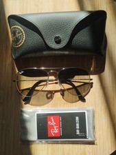 RAYBAN 3025 AVIATOR LARGE METAL W3275 TAILLE 55-14 3N DEGRADE