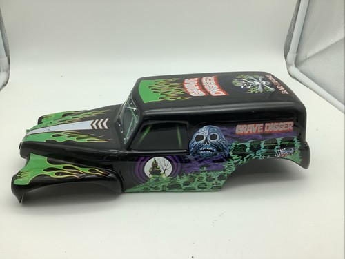 Monster jam grave digger truck - monster,