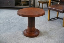 Guéridon Art Déco attribué à Jules LELEU 1930's