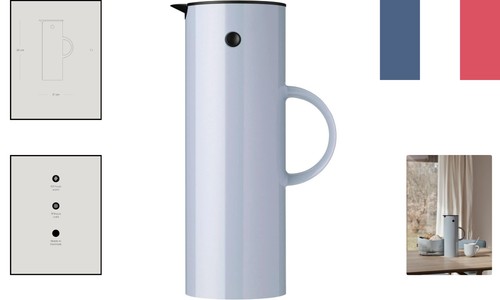 Carafe isotherme stelton em77 - isotherme,