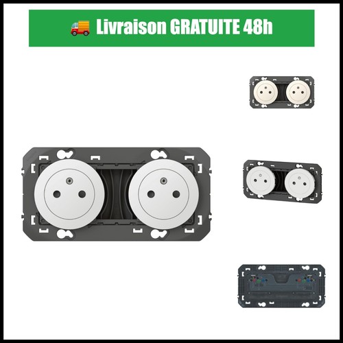 Legrand prise double murale - legrand,