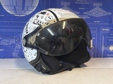 Casque jet Nexx blanc à