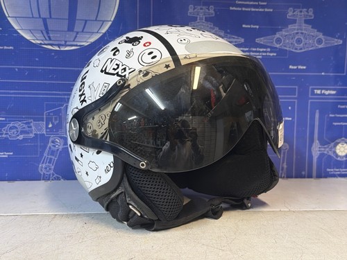 Casque jet nexx blanc - jet,