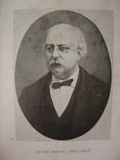 Portrait Phototypie de Lucien