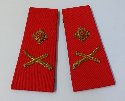 épaulettes général major - général,