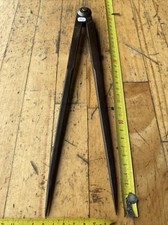 (n°156 OLD TOOL compass , OUTIL ANCIEN, COMPAS GOLDENBERG Clef