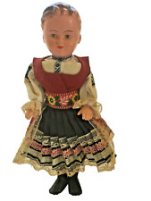 poupée poupon régionale russe ancienne habits traditionnels