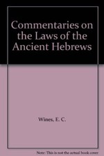Commentaries on the Laws of