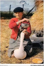 AJJP2-0123 - METIER - LA GAVEUSE D'OIE