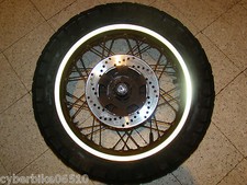 APRILIA 350 ETX 6.35 -635- 1988 JANTE ROUE ARRIERE AKRONT 