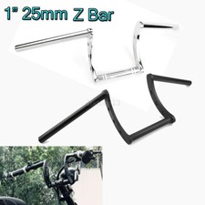 Guidon Z-Bar Moto 25mm 1''